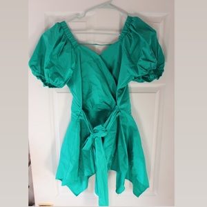 NY&C Cute Green Dress or blouse
